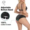 Conjunto de Calcinhas Íntimas Zhanrun Cross-Border Br01 Ds02 Feminino Sem Costura Sem Aro Respirável com Bojo Triângulo