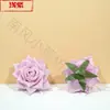 Cabezas de Flores de Rosa Artificiales (Ángulo Rosa) Ventas Directas de Fábrica Flores de Boda Diseño de Escena Exterior para Bodas Arco de Pared de Flores