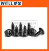 Tornillo Autorroscante Cabeza Plana Cruz Negra Cabeza de Pan Cabeza Redonda TA Cabeza de Paraguas Electrónico Cabeza de Champiñón Tornillo Autorroscante