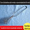Yangjiang Hechang aço inoxidável haste de agitação handheld metal craft batedor de ovos