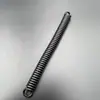 Corda elástica de plástico com mola, selada a quente em ambas as extremidades, para montagem de kits DIY. Corda elástica retrátil de mola semiacabada em EVA colorido.