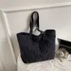 Bolsas para Ropa de Algodón, Bolsos de Mujer Más Vendidos de Gran Capacidad, Bolsos Tote Simples y de Moda, Bolsos Ligeros Casuales y Versátiles para Hombro y Axila