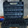 Juego Grande de Llaves de Impacto con Llave de Carraca Eléctrica, Llave Hexagonal Extendida, Juego de Herramientas para Reparación de Automóviles y Reparación Mecánica 8-32mm