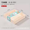 Caja de Empaque Personalizada Desechable de Nueve Cuadrículas Estilo Camping Barbacoa Estofado Comida Cocida Plato para Barbacoa Picnic Caja para Hot Pot