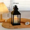 Lámpara de vela LED transfronteriza, lámpara de vela electrónica, luz nocturna, adornos creativos, regalo portátil, lámpara de viento simple