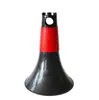 Cones de Basquete Maca Sports Funil Multifuncional em Forma de Casquinha de Sorvete Controle de Bola e Drible Equipamento de Treinamento de Agilidade Alto 23cm