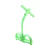 Treinador de Resistência com Pedal de Pé de Quatro Tubos, Treinador de Resistência Portátil Multifuncional com Pedal de Pé de Seis Tubos, Treinador de Resistência Assistido para Abdominais para Uso Doméstico