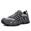 Comércio Exterior Transfronteiriço Sapatos Masculinos Quatro Estações Respiráveis para Uso Externo Resistentes ao Desgaste Sapatos de Caminhada Sapatos Esportivos Casuais Sola Grossa Antiderrapante Sapatos de Trekking