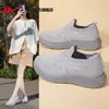 Zapatos de Mamá Guerrera 2026 Nuevos Zapatos de Verano Transpirables sin Cordones para Personas de Mediana Edad y Mayores, Zapatos para Caminar para Personas Mayores, Zapatos de Tela Old Beijing para Mujer