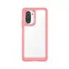 Adequado para Capa de Celular Redmi K40 Pro Capa de Telefone Transparente Acrílica Espacial para Redmi K40 Pro Capa Protetora