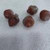 Venta al por mayor Cristal Natural en Bruto Tallado 2.5cm Fruto Piñón Mini Adorno Colgante Venta Directa Transfronteriza Cristal