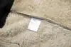 Sudadera con capucha de forro polar para hombre 2026 Talla europea Sudadera cárdigan con capucha de patrón geométrico oscuro para hombre Invierno Lana de cordero