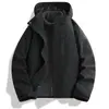 Jaqueta Camuflada Três em Um Feminina Conjunto de Duas Peças com Lã Removível Masculina Roupas de Montanhismo Corta-Vento Impermeável para Exterior Jaqueta de Trabalho