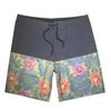 Pantalones cortos de surf impermeables elásticos de placa ligera transfronteriza de secado rápido 2023 nuevo color pantalones de playa con logo