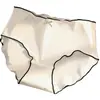 Pantaletas de Hielo de Seda Estilo Japonés para Niña, Absorbentes de Humedad, Transpirables, Suaves, Amigables con la Piel, No Aprietan, Antibacterianas, Braguitas de Alta Elasticidad para Mujer
