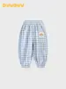 Pantalones de Verano 2026 para Niños Duuduu con Sensación Fresca Pantalones Casuales para Niños Pantalones Largos para Bebés Estilo Primavera y Otoño Pantalones a Prueba de Mosquitos para Bebés