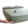 Funda de edredón, sábana bajera, colcha de grado A para maternidad e infantil 100S Lyocell Tencel, sábana bajera ajustada de color sólido de lujo de verano Lenzing Tencel
