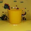 Bañera para Niños Tamaño Extra Grande Cubo de Baño para Niños Mayores, Cubeta de Plástico Espeso para Baño de Bebé