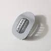 Presilhas de Cabelo Ovais Planas Feitas Sob Medida de Fábrica, Presilhas Bico de Pato, Grampos com Fixação Forte para a Parte de Trás da Cabeça, Acessórios Simples de Cabelo