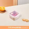 Lonchera de Paja de Trigo, Tazón para Conservar Frescura, Caja para Conservar Frescura, Caja de Almacenamiento Sellada, Lonchera para Frutas, Tazón para Fideos Instantáneos de Estudiante con Tapa