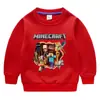 My World Roupa Outono e Inverno Suéter Infantil Transfronteiriço Estilo Ocidental Novo Casaco de Inverno Espesso Aconchegante com Forro de Lã para Crianças de Tamanho Médio