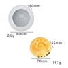 Molde de Silicona para Apretar Dibujo Animado Cachorro Bizcocho Animalito Muñeca Linda Forma de Animal Galleta Tostada DIY Molde de Silicona para Apretar