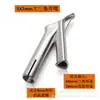 Boquilla de soldadura triangular boquilla de punto fijo boquilla redonda en Y boquilla estándar boquilla de PP accesorios para pistola de soldadura de plástico con aire caliente PVD fabricantes de boquillas