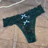 Ropa interior de encaje para mujer talla grande sexy tanga para mujer pantalones T encaje transparente ropa interior sexy algodón para mujer