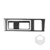 Adecuado para Toyota Highlander 08-13 juego completo de pegatinas decorativas para panel de elevación de vidrio para modificación interior de fibra de carbono
