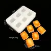 Mini Molde de Silicona para Pan Realista con Forma de Corazón Molde para Hornear Hot Dogs Molde de Silicona para Resina