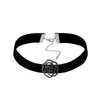 Collar Gargantilla Personalizado de Flor de Rosa Nueva para Mujer Tendencia Celebridad de Internet Ins Cadena para Clavícula Joyería para el Cuello Gargantilla Transfronterizo