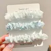 Goma para coleta alta infantil, diadema para niñas, scrunchie a cuadros colorido nuevo 2026, lindo accesorio para moño