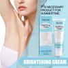 Eelhoe Crema de Belleza para Axilas Hidratante e Hidratante Corrector para Rodillas y Codos Hidratante y Suavizante Aclarante de la Piel Loción Corporal