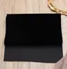 Cinta de Terciopelo con Borde de Perlas y Flock para Lazos Hechos a Mano DIY, Material para Pasadores, Accesorios de Embalaje, Material Ledezhu