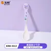 Cuchara Infantil Wuhe Serie Sanrio Cuchara Genuina de Melamina Hogar Bebé Dibujos Animados Cuchara para Suplemento Alimenticio Cuchara con Forma de Cabeza Cuchara