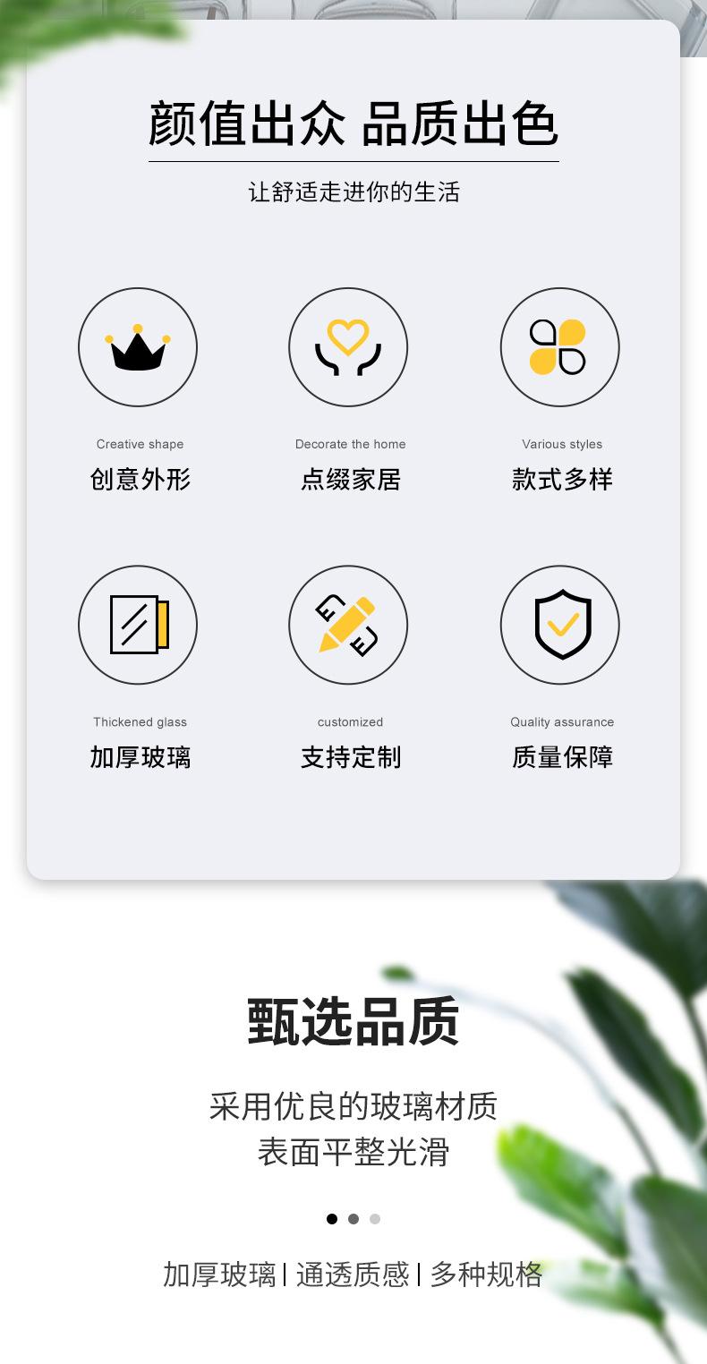 香薰瓶 香薰瓶空瓶 香薰瓶子 香薰瓶子玻璃瓶