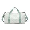 Bolsa de viaje de corta distancia con estampado de moda, gran capacidad, ligera, para deportes y yoga, para mujer, bolsa de natación multifuncional con separación seca y húmeda.