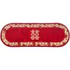Alfombra Roja Festiva para Bodas Habitación de Boda Cachemira Artificial Engrosada Alfombrilla Resistente a la Suciedad Antideslizante Felpudo para Puerta Alfombrilla de Suelo Manta para Mesita de Noche de Dormitorio