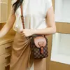 Bolsa para Teléfono Móvil para Mujer 2026 Nueva Moda Bolso Cruzado Bolso de Cintura Cuadros Versátil Mini Bolso Bolso de Hombro
