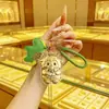 Llavero de la suerte para el Año de la Oveja, colgante para mochila, amuleto de dinero del año de la oveja del zodiaco, regalo promocional para eventos de seguros y bancarios