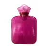 Venta caliente venta caliente Bolsa de agua caliente de PVC tamaño pequeño inyección de agua 250ML transparente grueso llenado de agua manguera de agua caliente bolso cálido de invierno