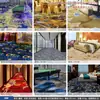 Alfombras para Salas de Billar Completamente Instaladas, Ignífugas y a Prueba de Fuego, Alfombras Acústicas Impresas Personalizadas para Salas de Billar, Cubrimiento Total de Área Grande