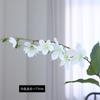 Flor de jazmín de seda vertical de alta calidad, decoración del hogar, flor artificial, fila de flores de suelo para bodas, suministro en vivo, flor falsa