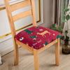 Funda de Silla Elástica Alta Transfronteriza de Amazon Funda para Silla de Oficina Hogar Antipolución Estampada Funda de Cojín para Silla Venta al Por Mayor de Fábrica