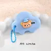 Cuchillo de Utilidad Brillante de Osito Lindo de Dibujos Animados Portátil para Abrir Paquetes, Sobres y Cortar Papel de Oficina