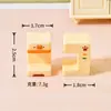 Brinquedo de Faz de Conta Infantil Panela de Arroz Realista Ornamento Miniatura Decoração de Cena para Casa de Bonecas Acessório de Resina DIY