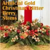 Decoraciones Navideñas Transfronterizas, Ramas y Horquillas Simuladas, Decoraciones para Árbol de Navidad, Cajas de Regalo, Empaque de Regalo, Decoraciones Navideñas de Frutas