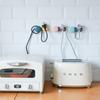 Gancho para enchufe nórdico, organizador de cables sin costuras para cocina y hogar, artefacto para almacenar cables de alimentación