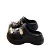 Sandalias de Playa de Verano para Mujer, Dulces y Frescas, Versátiles y Duraderas, Zuecos de Eva con Punta Cerrada
