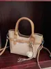 Yuezhi 2026 principios de otoño nuevo moda casual personalizado retazos bandolera hombro nuevo bolso de viajero bolso de mano vintage